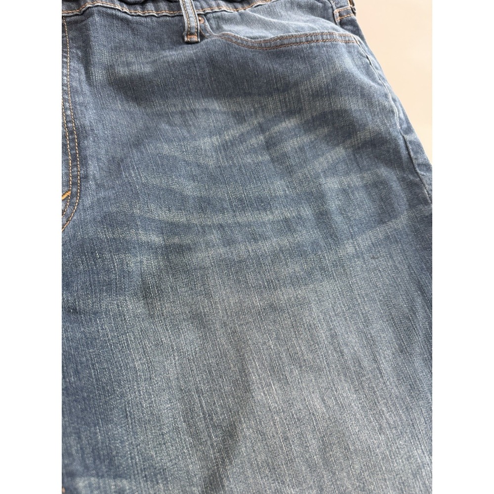 Levi's 541 Athletic Fit Jeans Men's 48x30 Blue Stretch Denim Pants - Picture 4 of 12